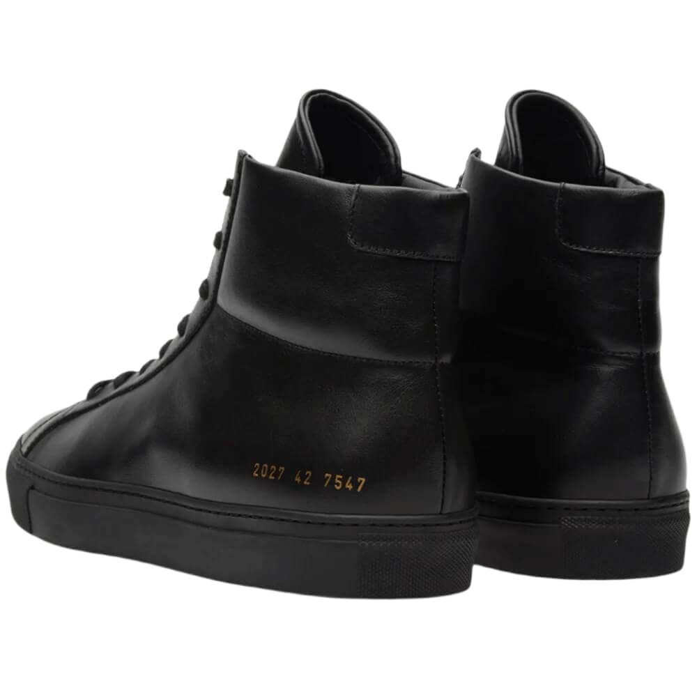 Common Projects Men's Original Achilles Leather High-Top Sneakers