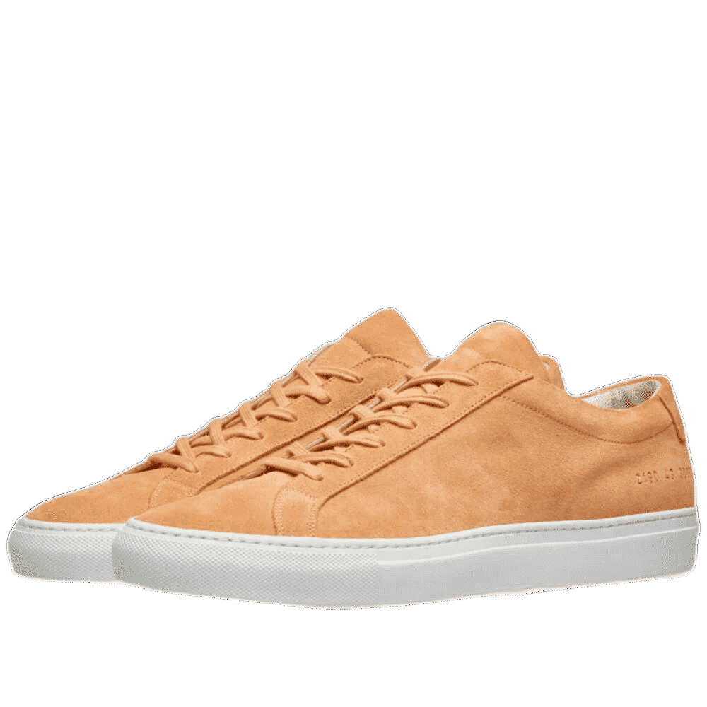 Common Projects Men's Original Achilles Suede Low-Top Sneakers