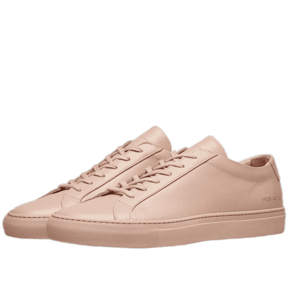 Common Projects Men's Original Achilles Leather Low-Top Sneakers