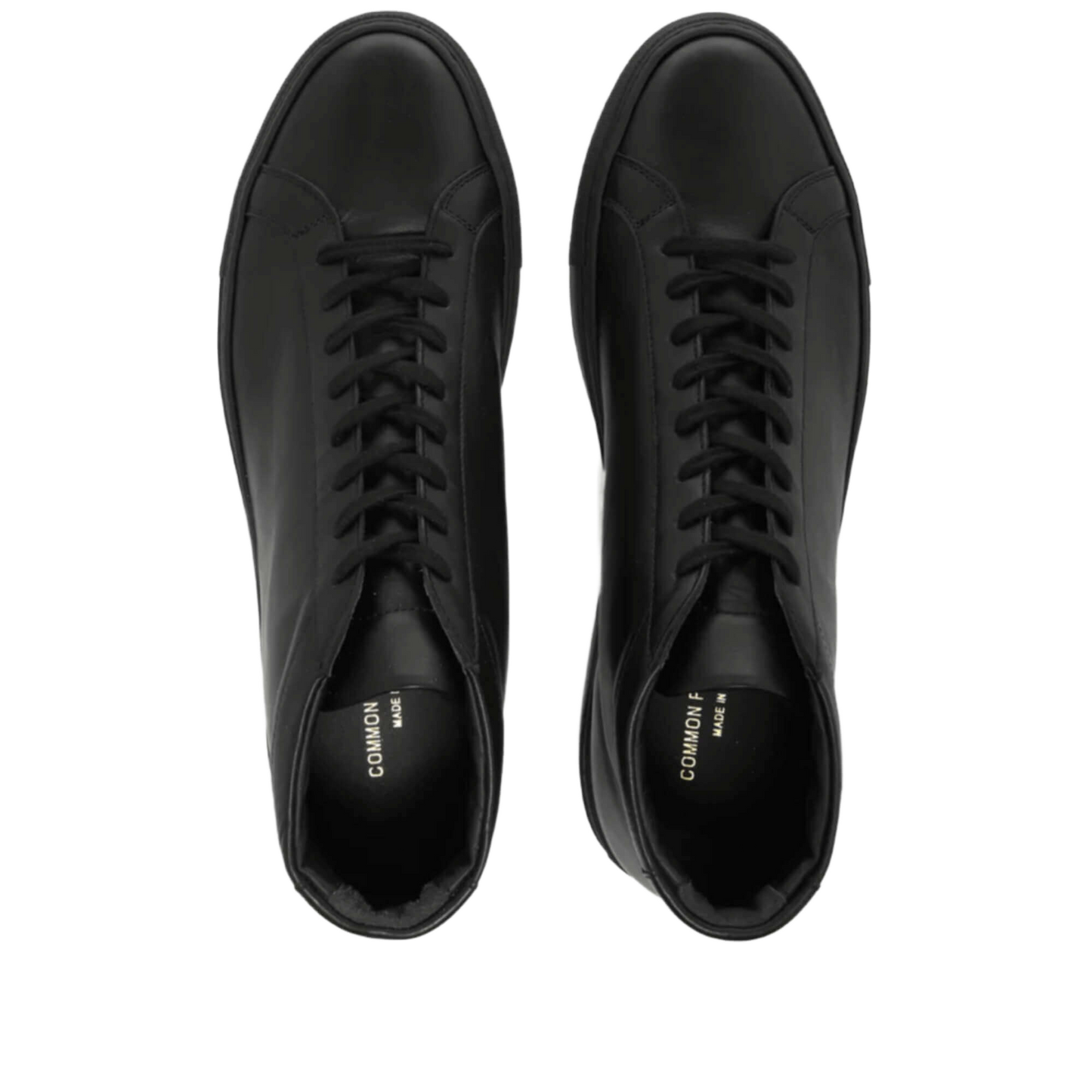 Common Projects Men's Original Achilles Leather Mid-Top Sneakers