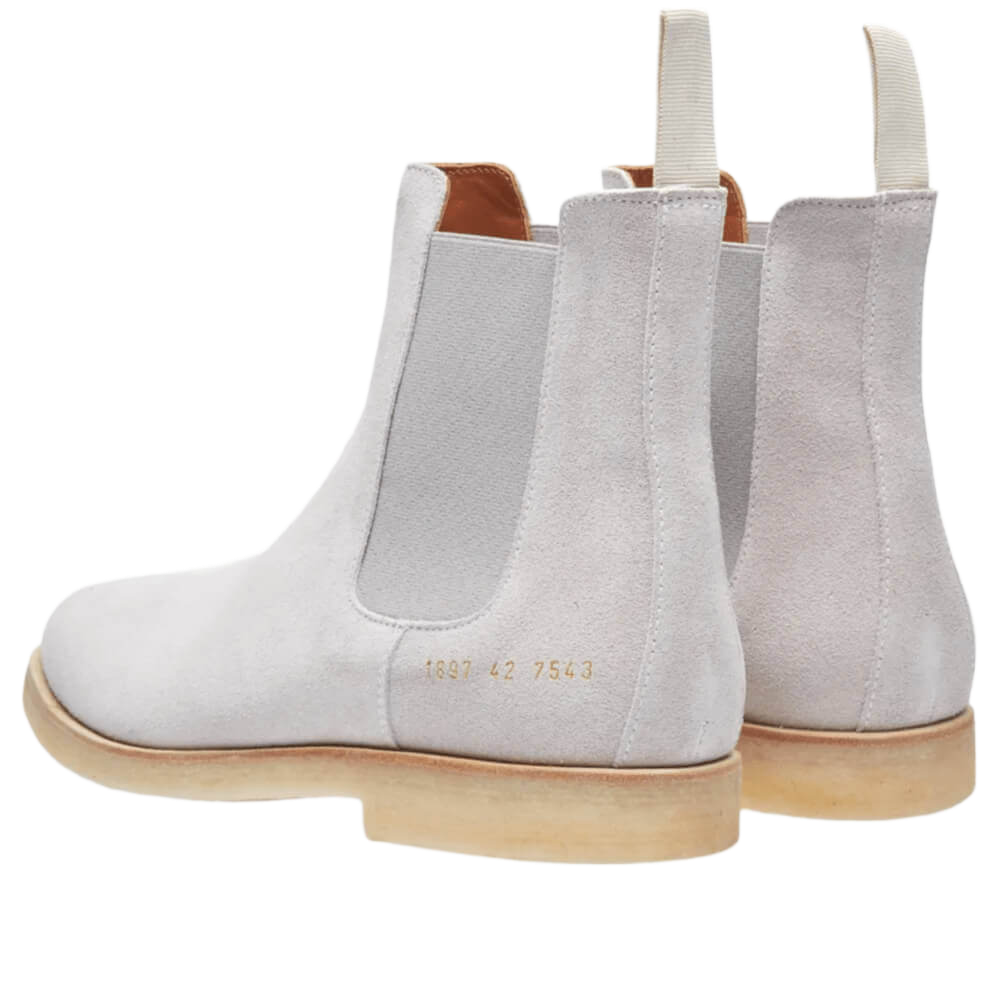 Common Projects Men's Suede Chelsea Boots