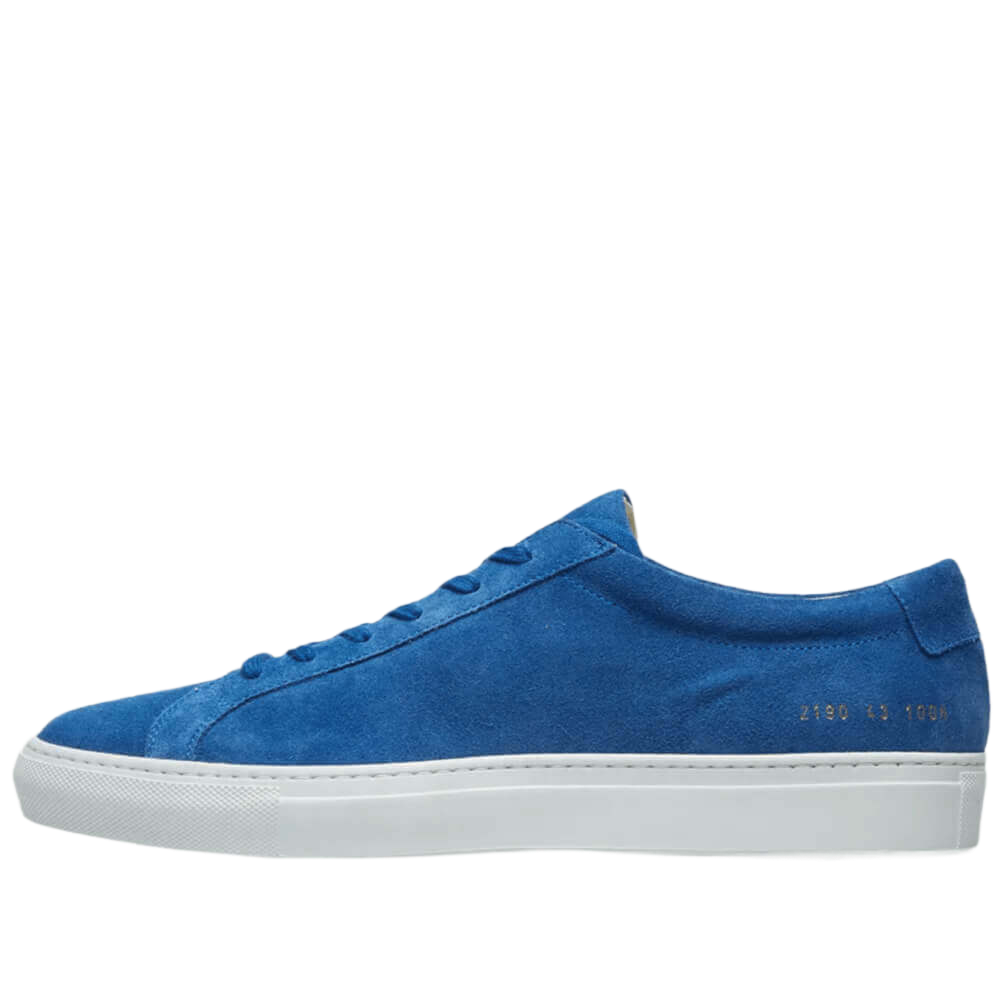 Common Projects Men's Original Achilles Suede Low-Top Sneakers