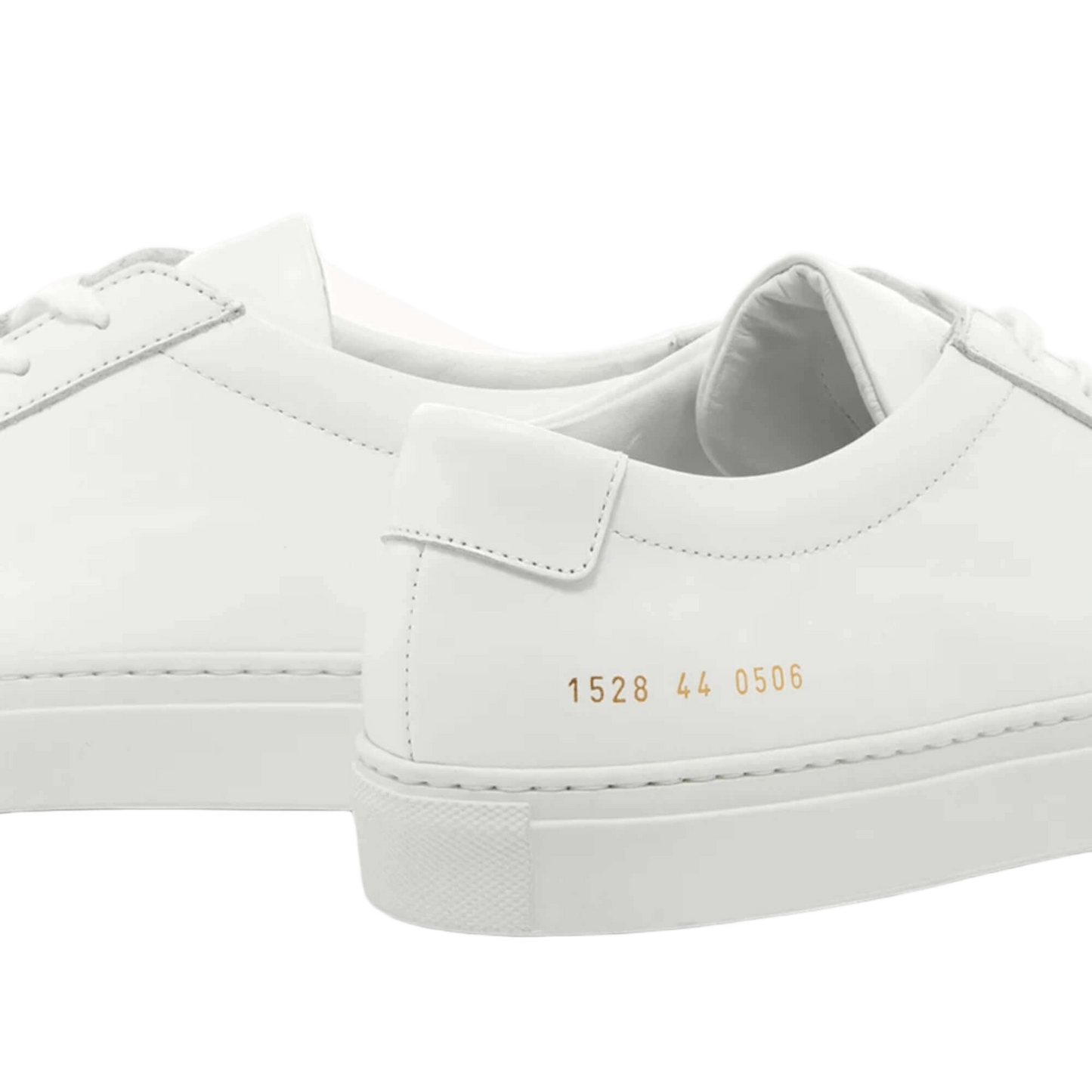 Common Projects Men's Original Achilles Leather Low-Top Sneakers