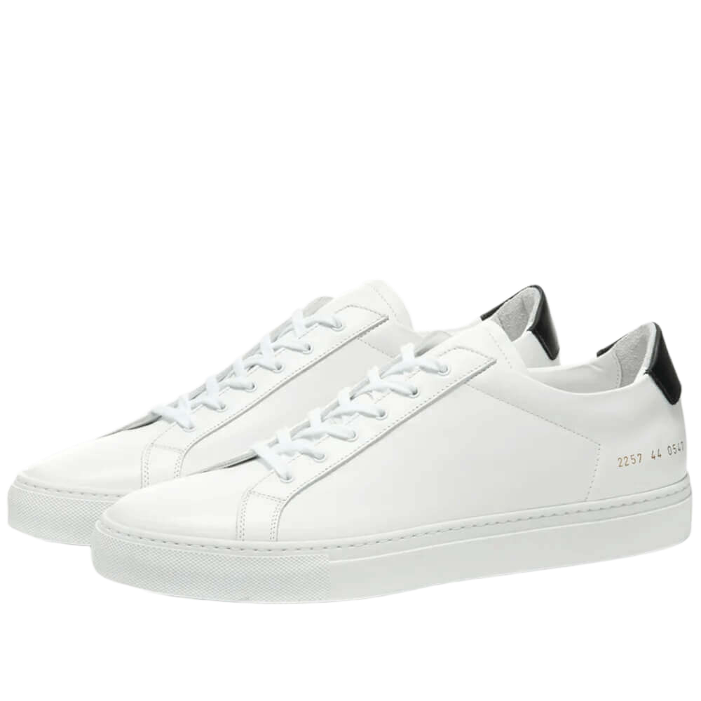 Common Projects Men's Achilles Retro Low-Top Sneakers