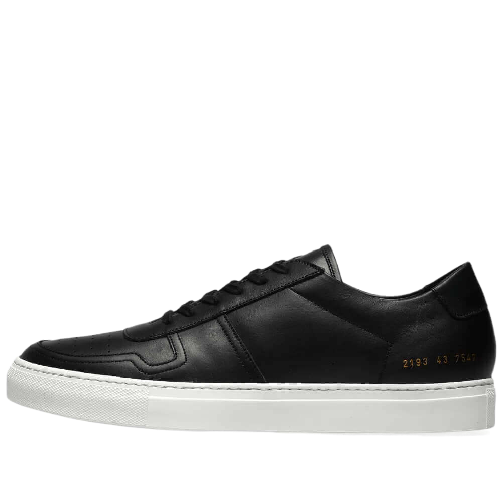 Common Projects Men's B-Ball Leather Low-Top Sneakers