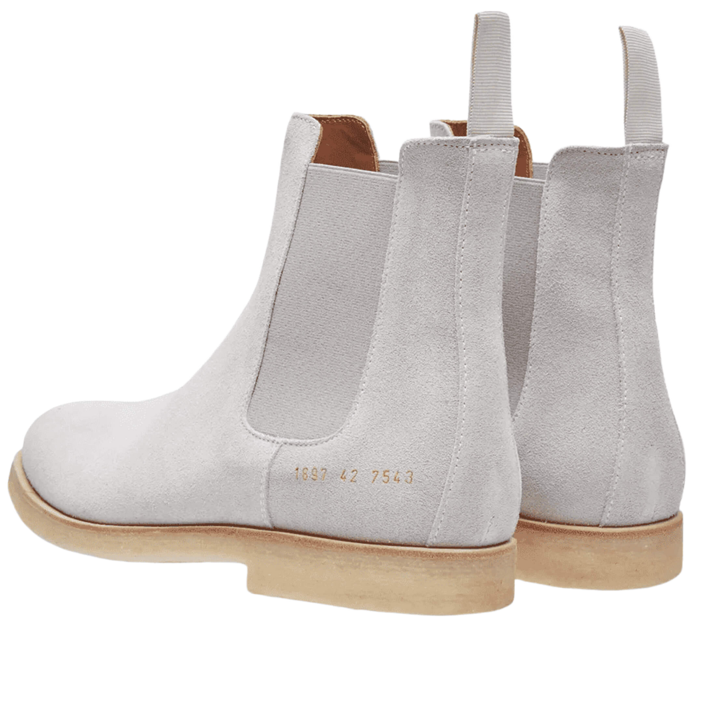 Common Projects Women's Suede Chelsea Boots