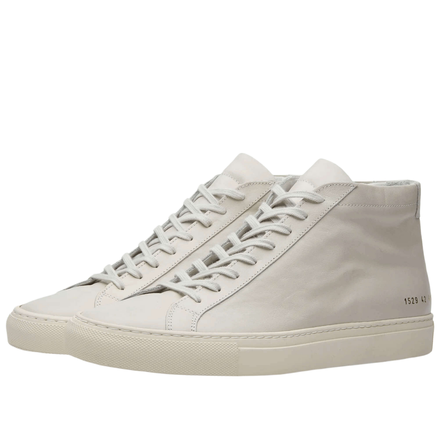 Common Projects Men's Original Achilles Leather Mid-Top Sneakers