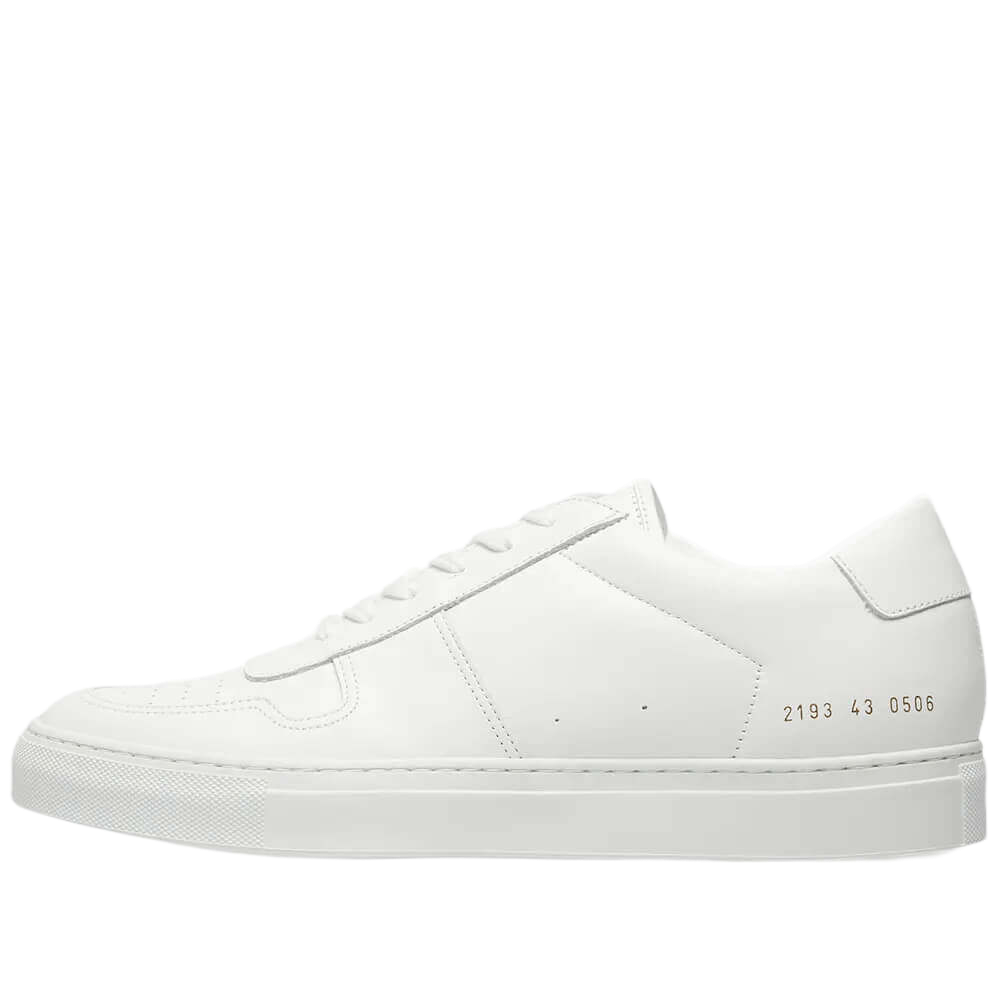 Common Projects Men's B-Ball Leather Low-Top Sneakers