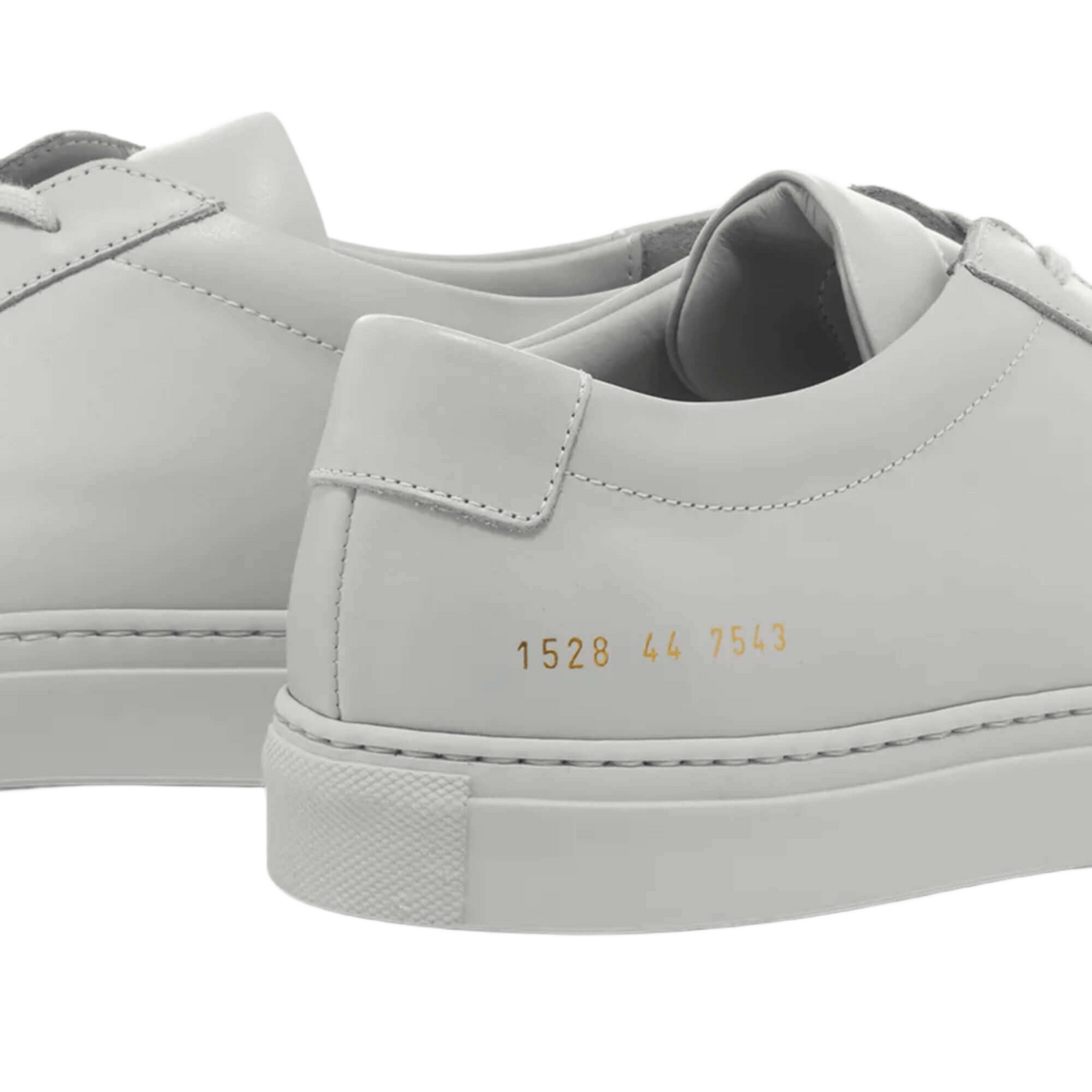 Common Projects Men's Original Achilles Leather Low-Top Sneakers