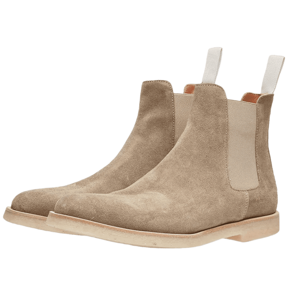 Common Projects Women's Suede Chelsea Boots