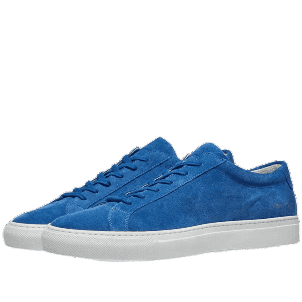 Common Projects Men's Original Achilles Suede Low-Top Sneakers