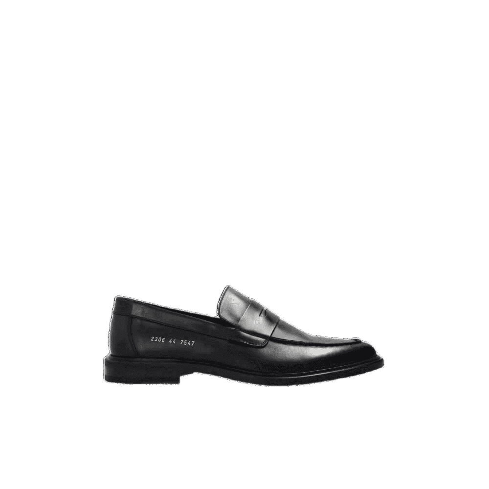 Common Projects Men's Leather Loafers