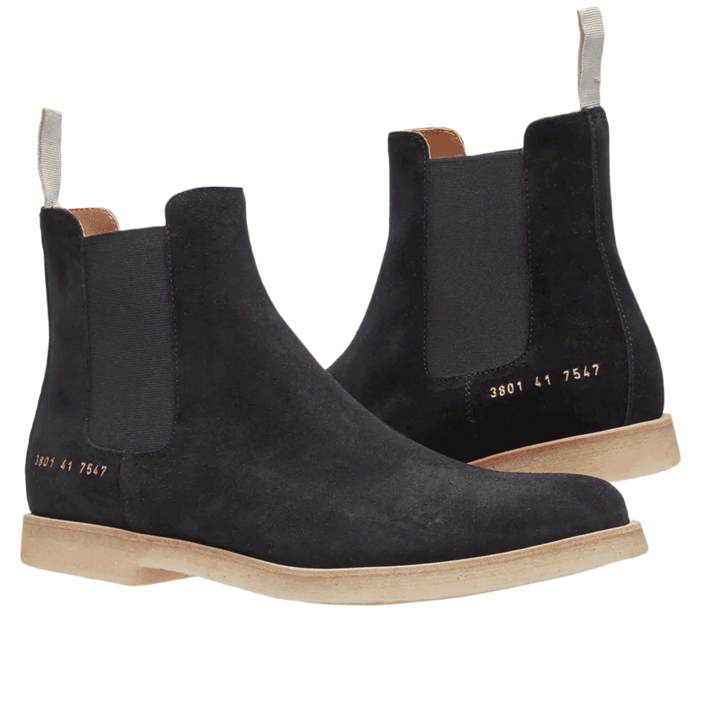 Common Projects Women's Suede Chelsea Boots