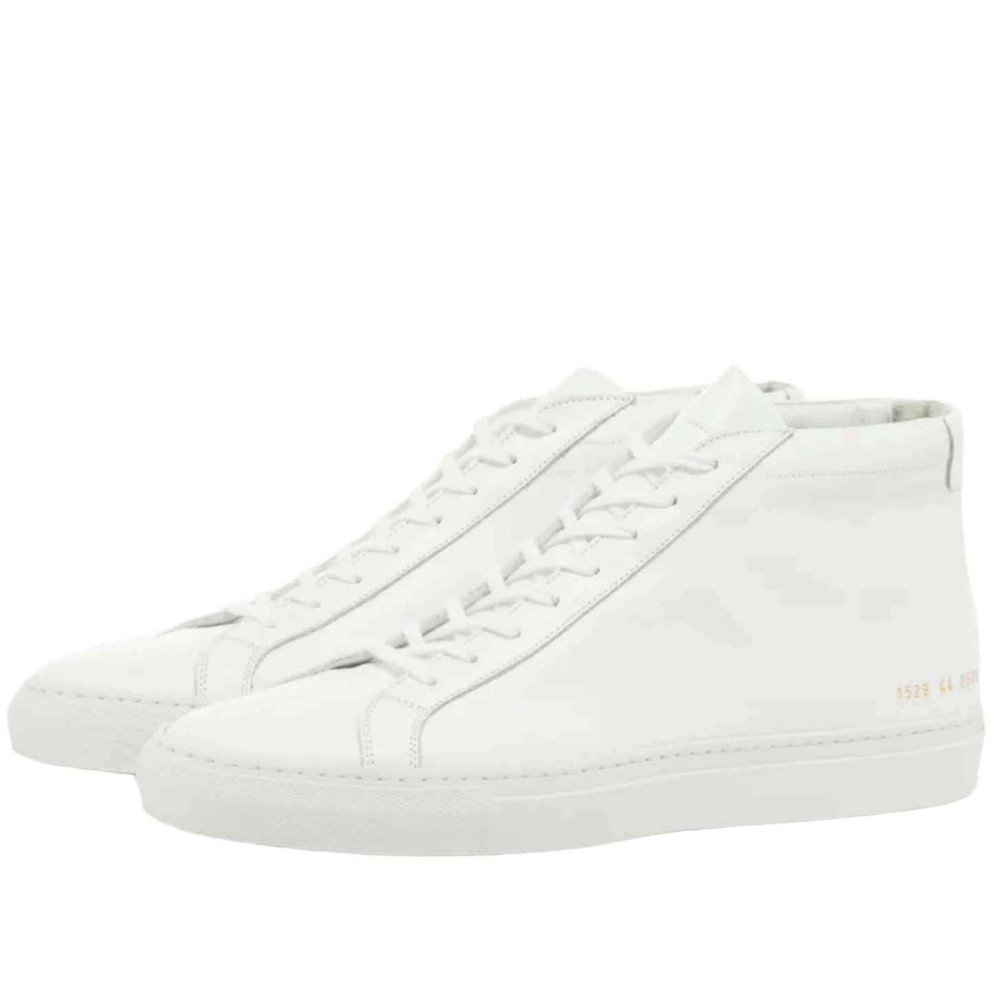 Common Projects Men's Original Achilles Leather Mid-Top Sneakers