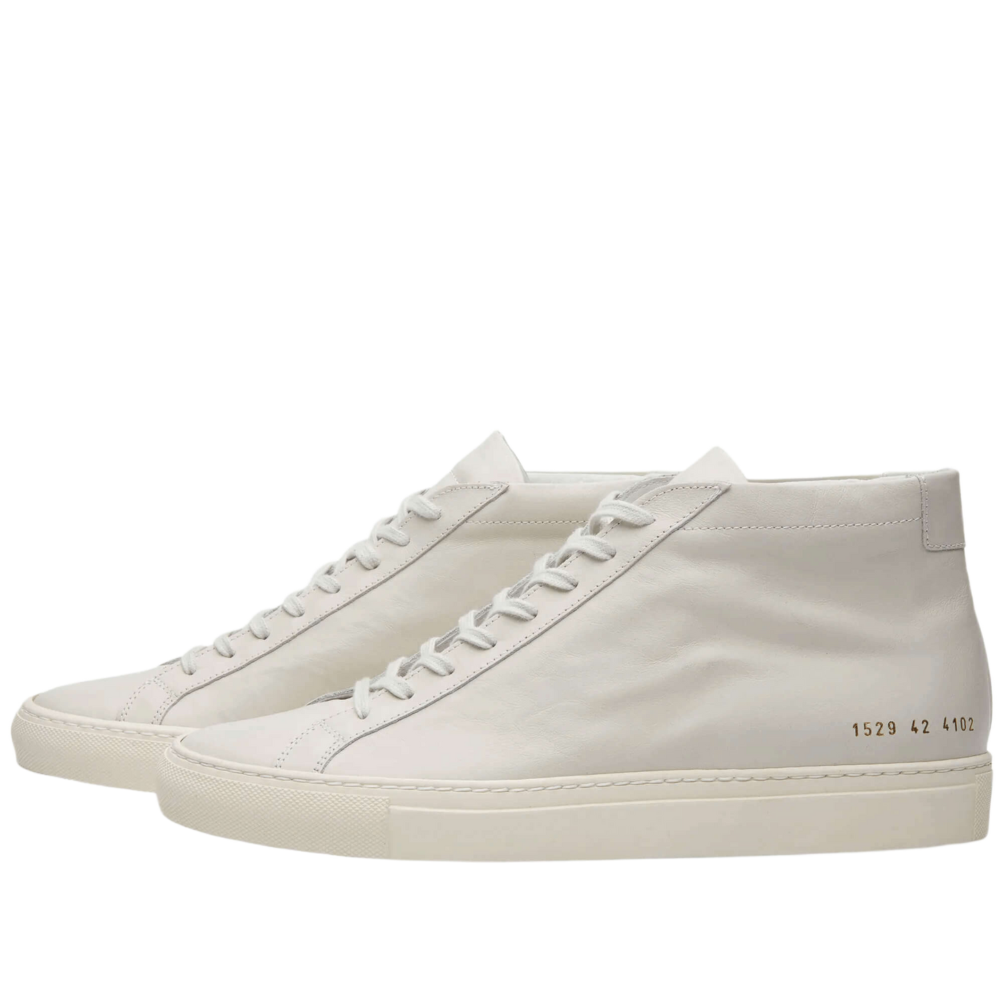 Common Projects Men's Original Achilles Leather Mid-Top Sneakers