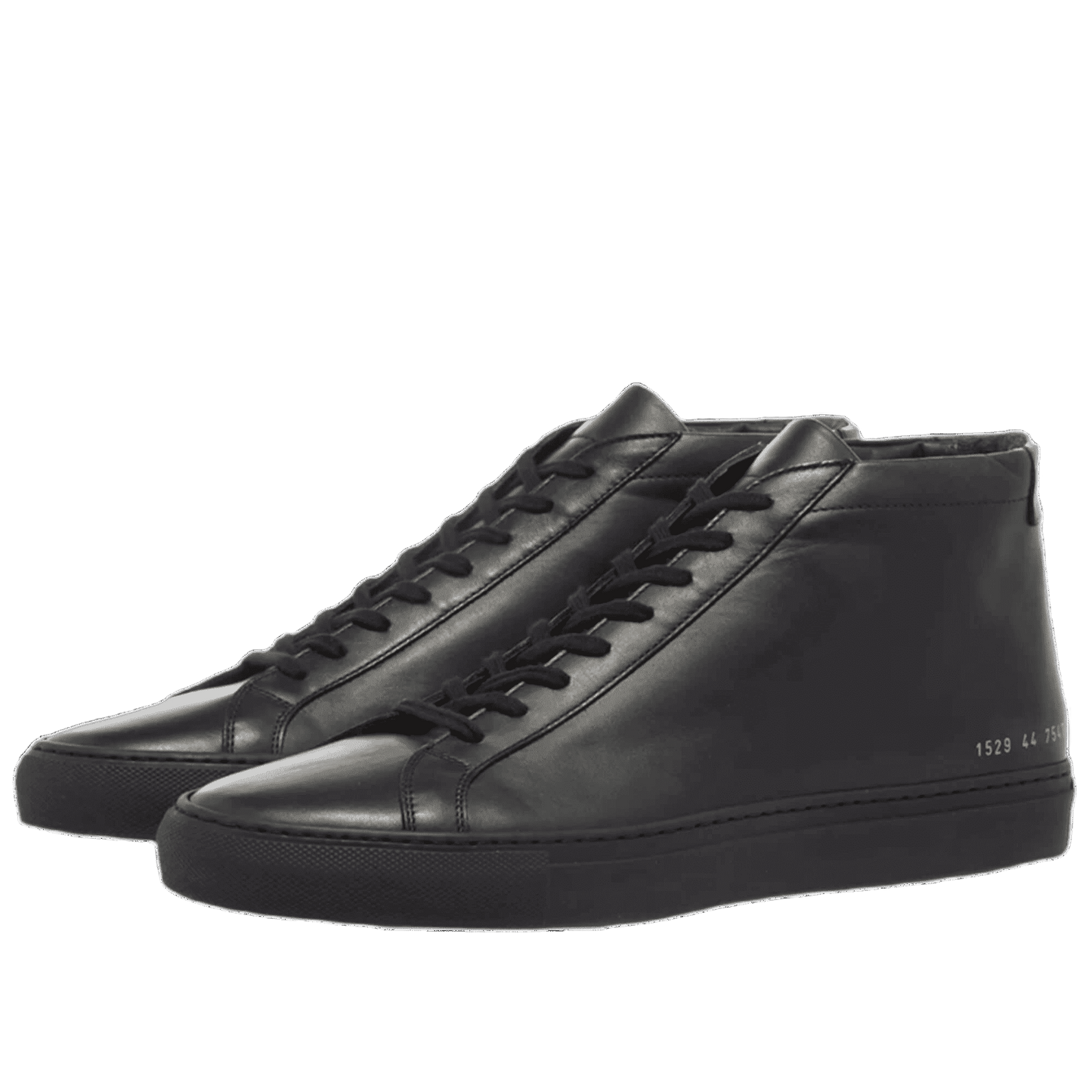 Common Projects Men's Original Achilles Leather Mid-Top Sneakers