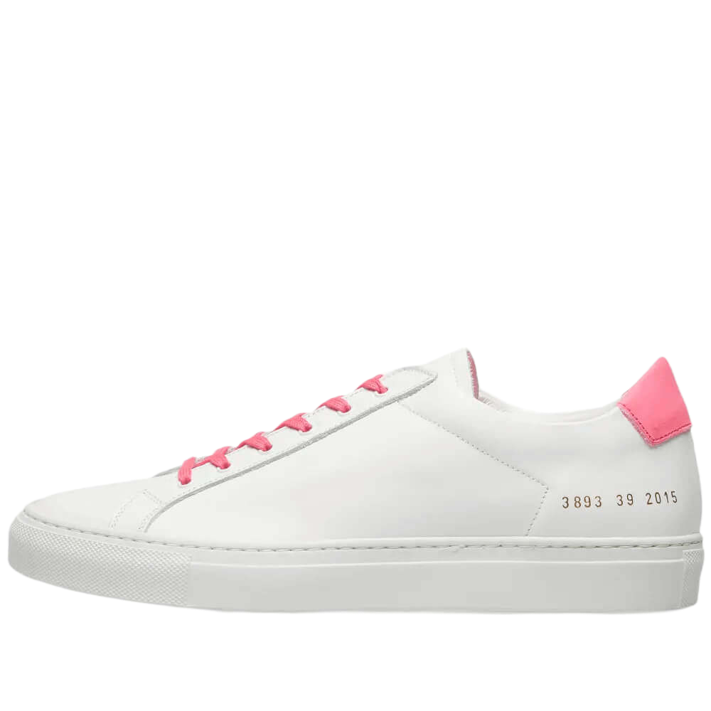 Common Projects Women's Achilles Retro Low-Top Fluro Sneakers