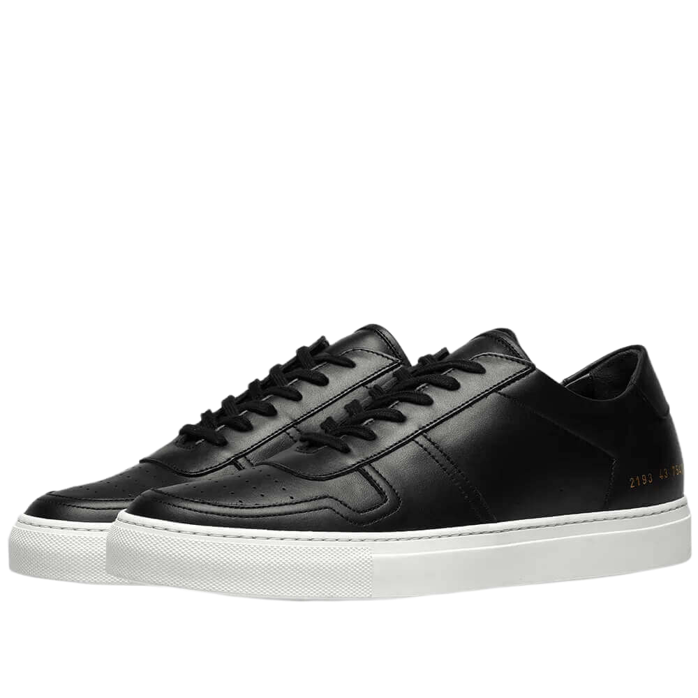 Common Projects Men's B-Ball Leather Low-Top Sneakers